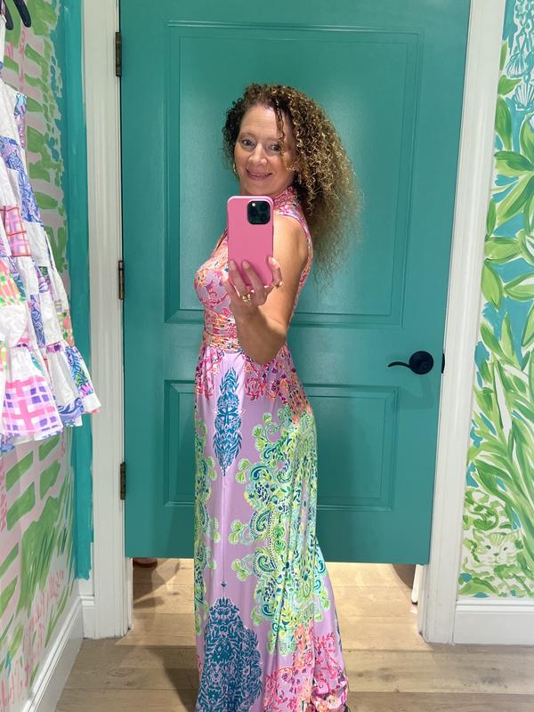 Zadie maxi outlet dress lilly pulitzer