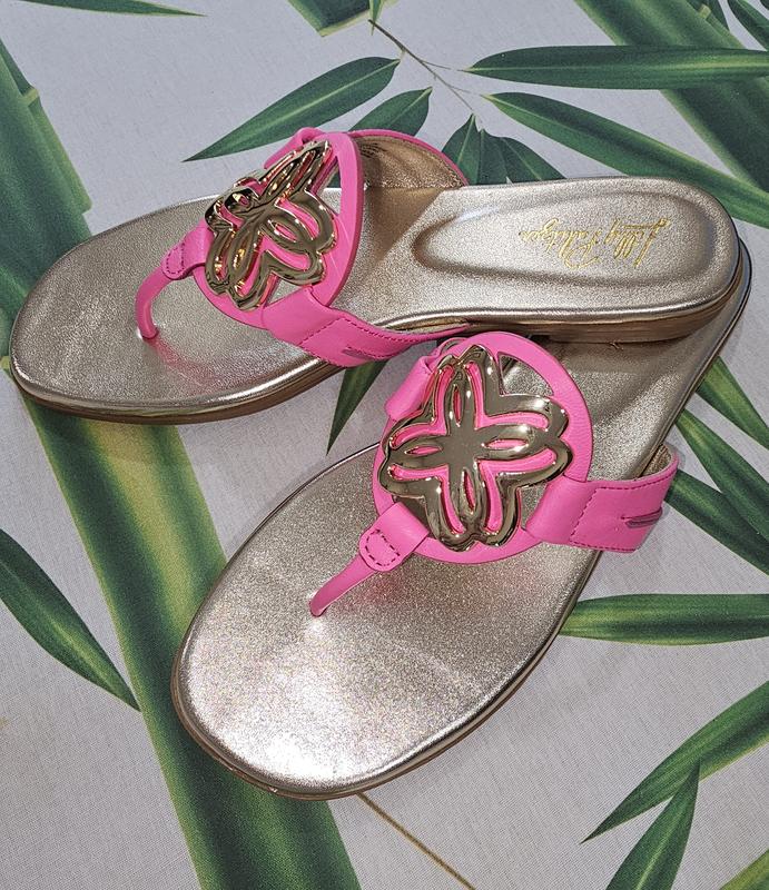 The Lilly Sandal | Cherry Blossom Pink | Lilly Pulitzer