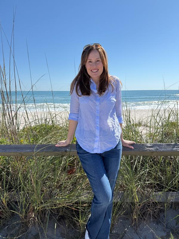 Sea View Button Down Shirt | Lilly Pulitzer
