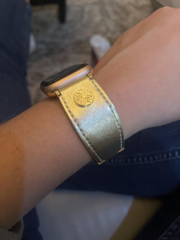 Leather Apple Watch Band | Lilly Pulitzer display picture 3