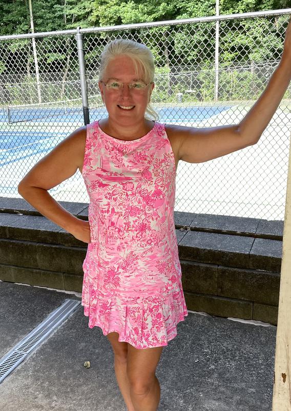 Lily UPF 50+ Luxletic Renay Tank Top | Lilly Pulitzer