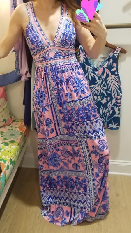 lilly pulitzer taryn maxi dress