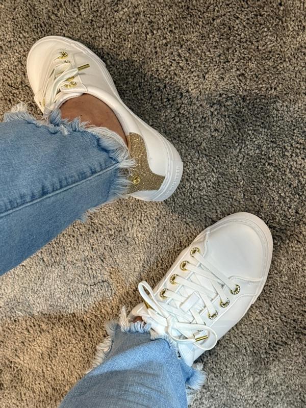 Customer photo for "The perfect sneaker!"