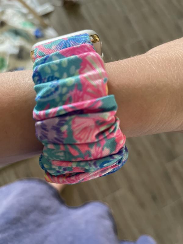 Lilly inspired apple hot sale watch band wholesale