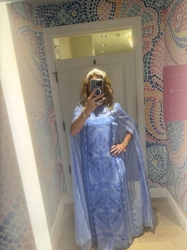 Kingston Silk Maxi Caftan | Lilly Pulitzer