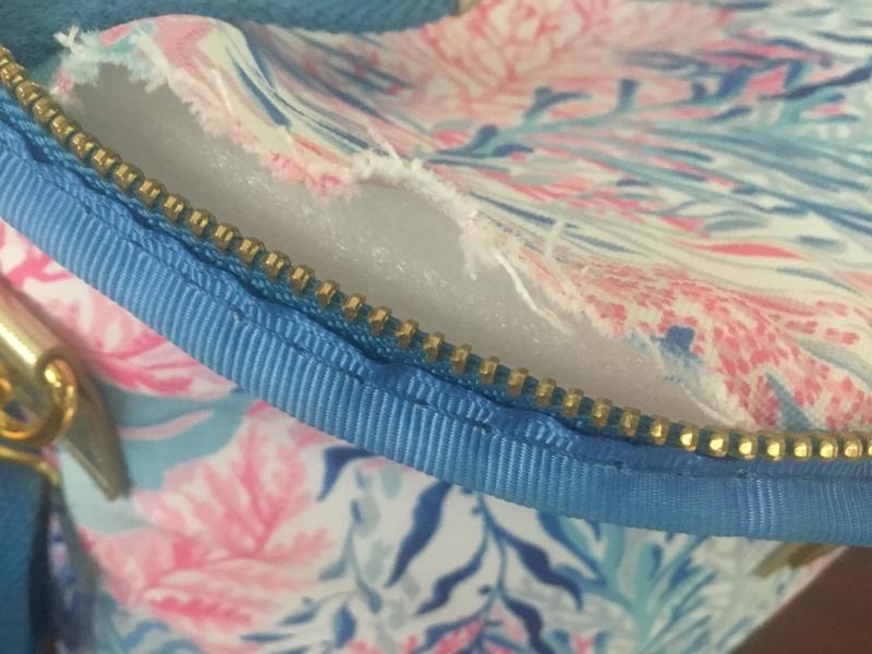 lilly pulitzer beach cooler bag