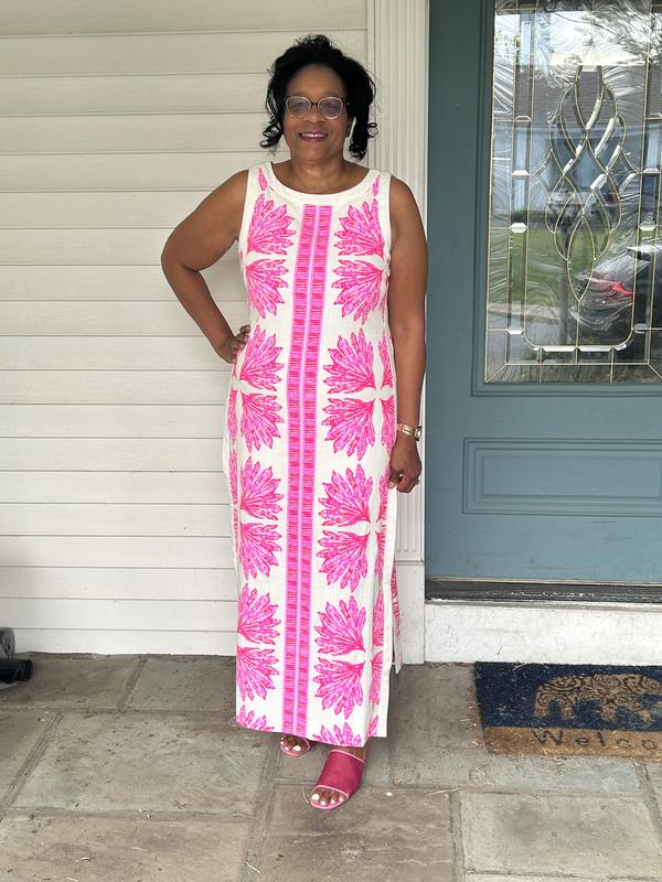 Lilly Pulitzer Eleanora Maxi Shift Romper | Bloomingdale's Women