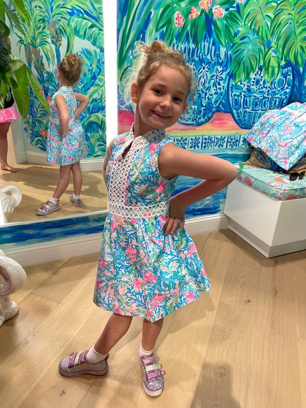 Girls Mini Franci Dress | Lilly Pulitzer