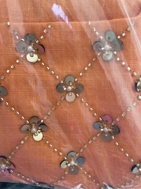 Customer photo for "Runs generous but oh so classy!"