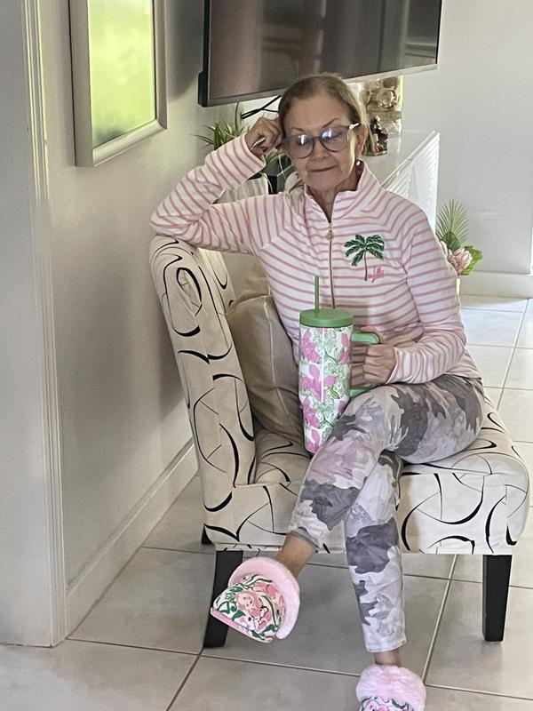 Stainless Steel Tumbler | Oleander Pink | Lilly Pulitzer