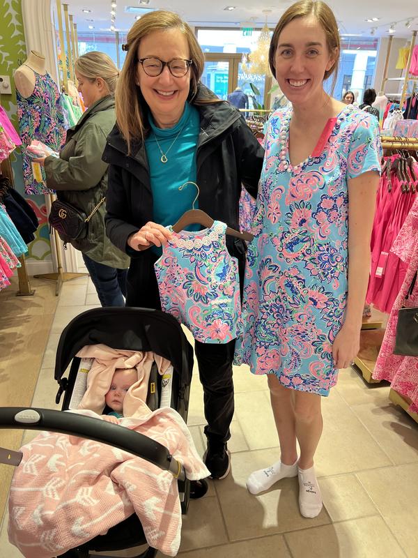 Customer photo for "Best Mother’s Day gift-matching mother daughter"
