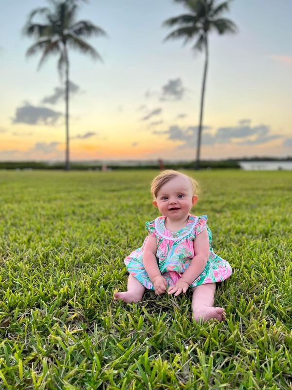 Lilly pulitzer infant store dress