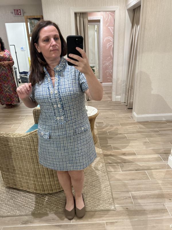 Teddy Boucle Shift Dress | Lilly Pulitzer