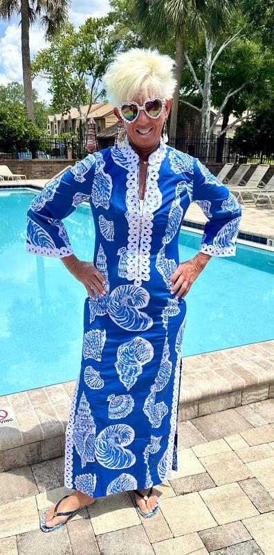 Lilly Pulitzer newest Kassandra Maxi Caftan