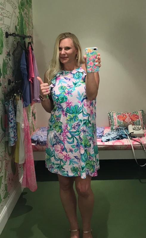 Customer photo for "Just Like a Margot but Cuter - RUFFLES!"