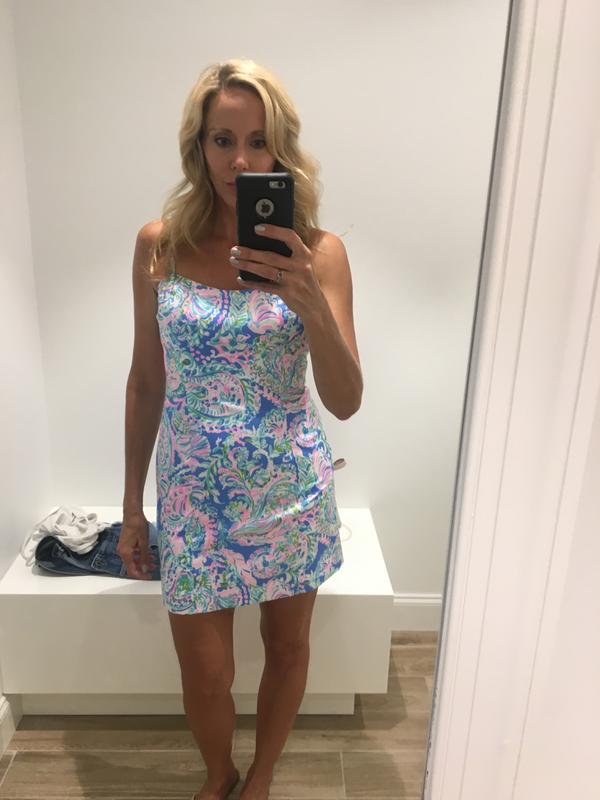 Customer photo for "Love everything about this dress"
