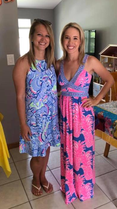 lilly pulitzer taryn maxi dress