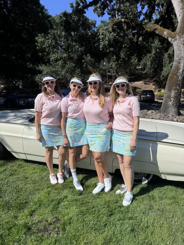 UPF 50+ Luxletic Monica Bow Skort | Lilly Pulitzer