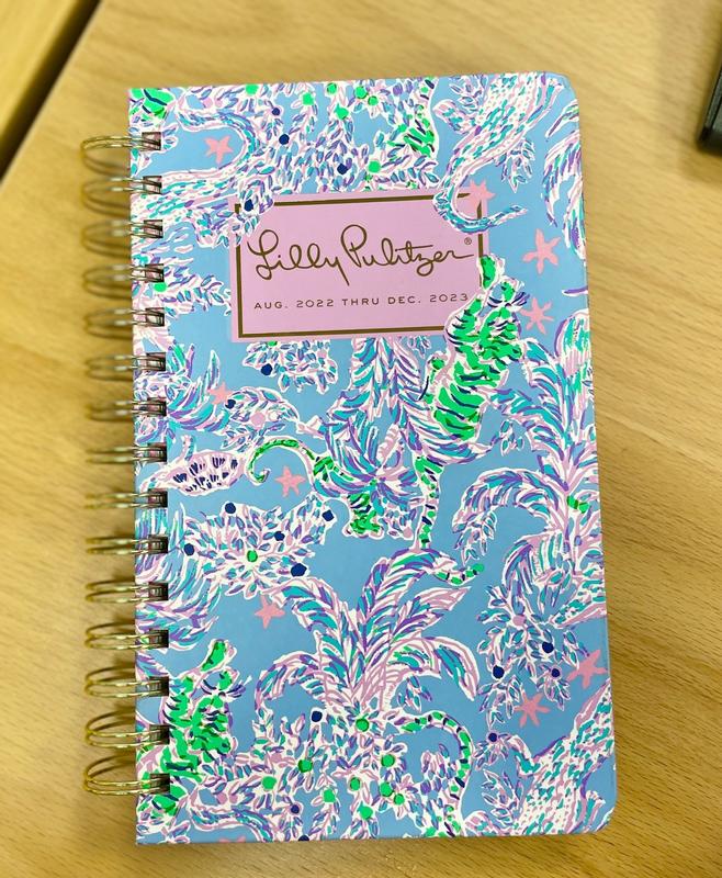 How My Lilly Pulitzer Planner Saved My Life