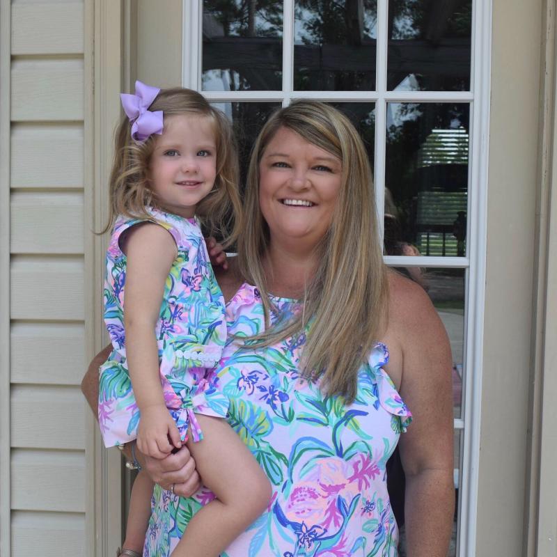 Customer photo for "Billie Ruffle is LOVE"