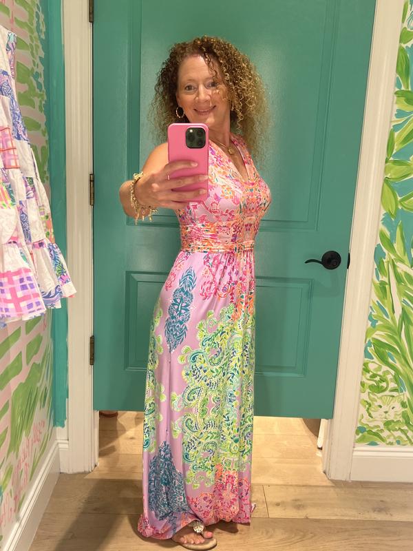 Zadie maxi clearance dress lilly pulitzer