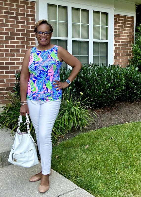 UPF 50+ Luxletic Renay Tank Top | Lilly Pulitzer