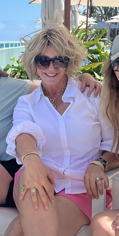 The Bubble Sleeve Lilly Shirt | Resort White | Lilly Pulitzer