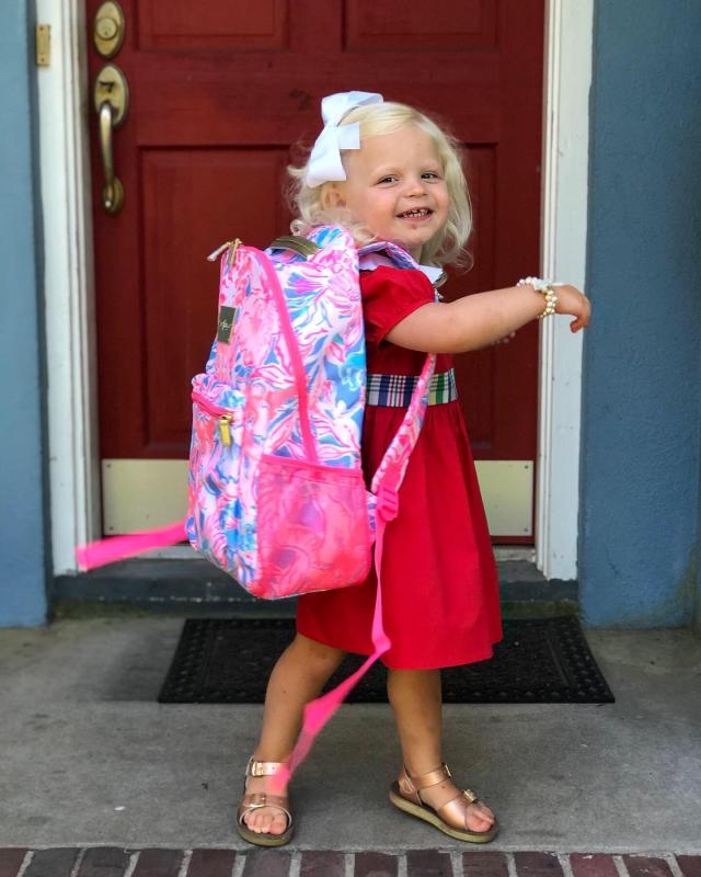 Bahia Backpack | Lilly Pulitzer display picture 2