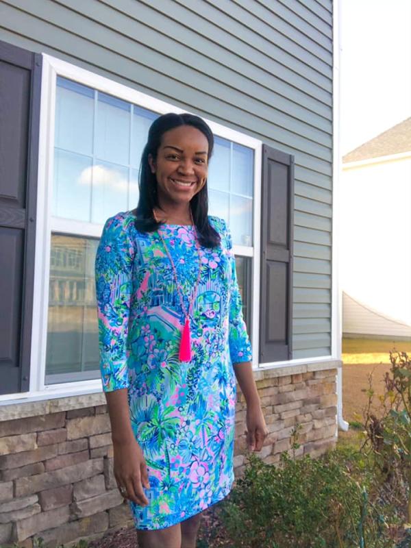 lilly pulitzer sophie dress navy