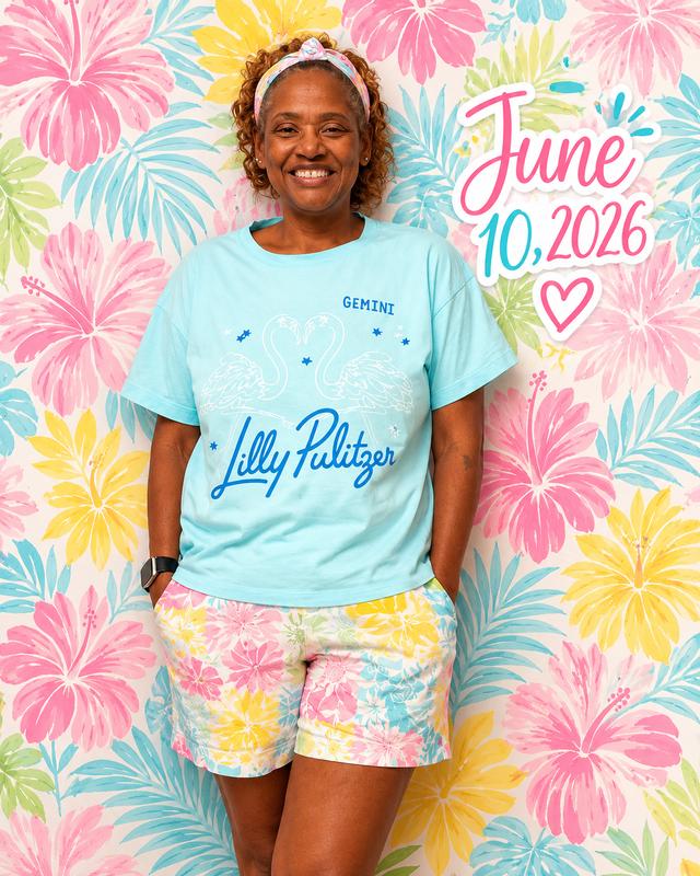 Stella Zodiac Knit Top | Multi | Lilly Pulitzer