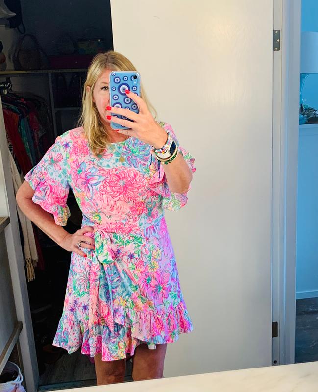 Darlah stretch dress lilly pulitzer hotsell