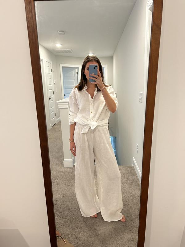 Kwitney Long Sleeve Cotton Cover-Up | Lilly Pulitzer