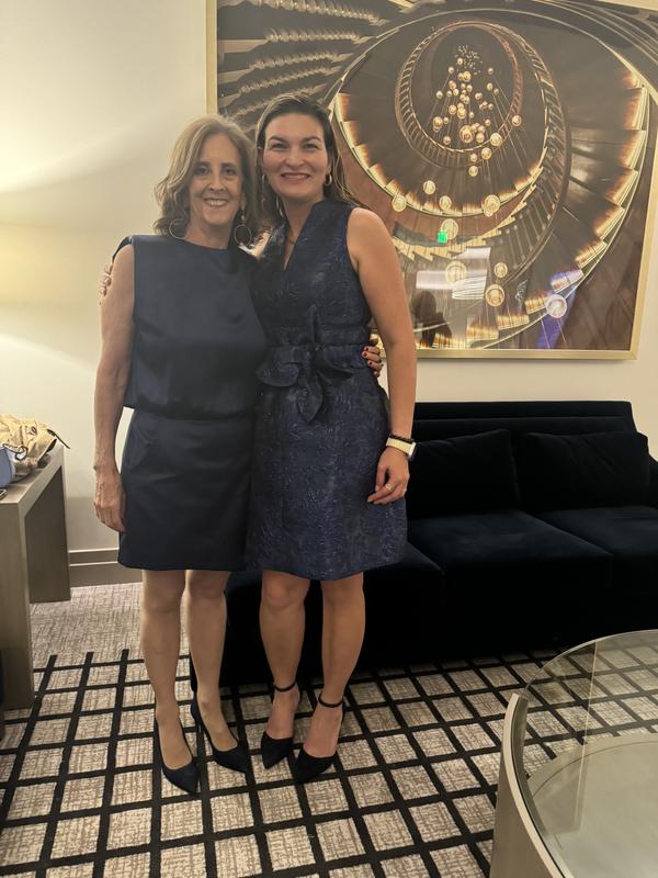 Customer photo for "This is a nice cocktail dress and evening outfit"