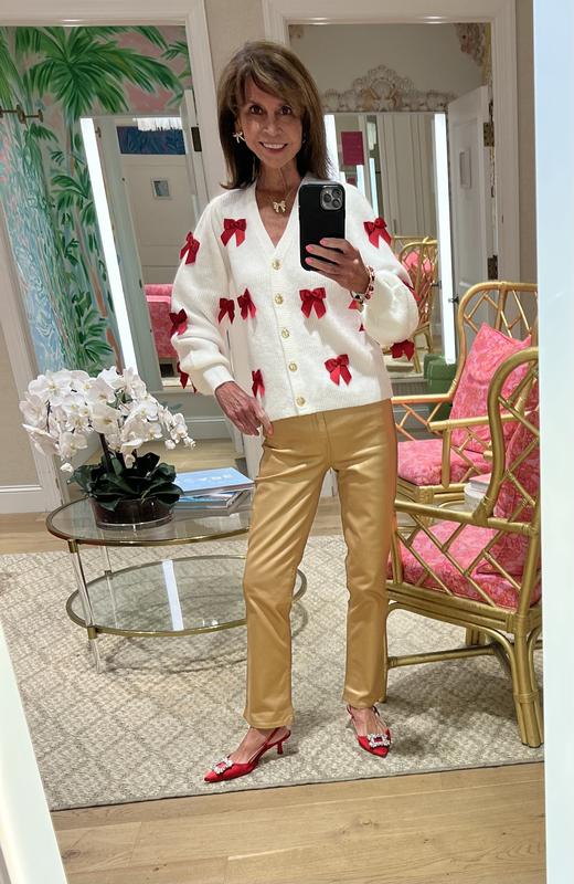 Zarie Bow Cardigan | Lilly Pulitzer