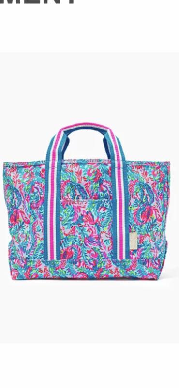 Mini Mercato Tote | Lilly Pulitzer