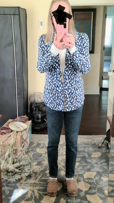 UPF 50+ Leona Zip-Up Jacket | Lilly Pulitzer