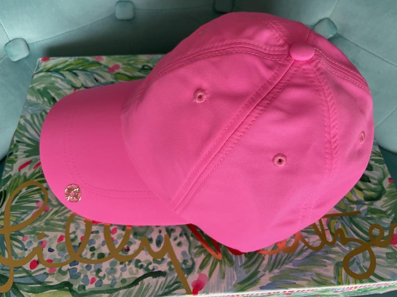 Lilly pulitzer cheap baseball hat