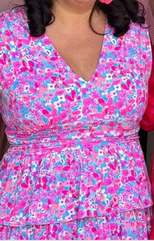 Lilly pulitzer faye hot sale maxi dress