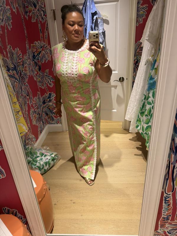 Rosalena Stretch Maxi Shift Dress | Lilly Pulitzer