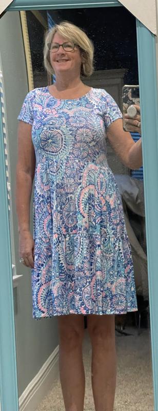 Lilly Pulitzer hotsell Geanna Swing Dress (L)