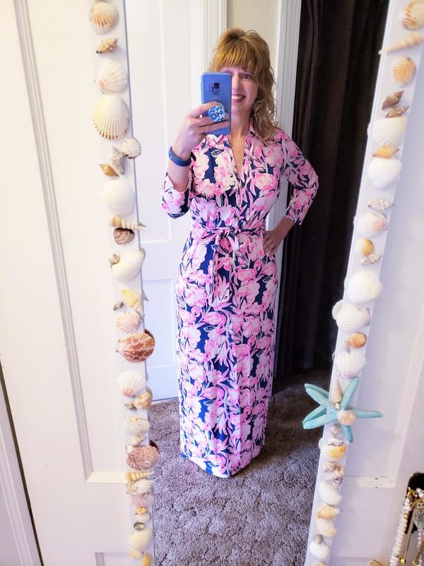 lilly pulitzer holloway maxi dress