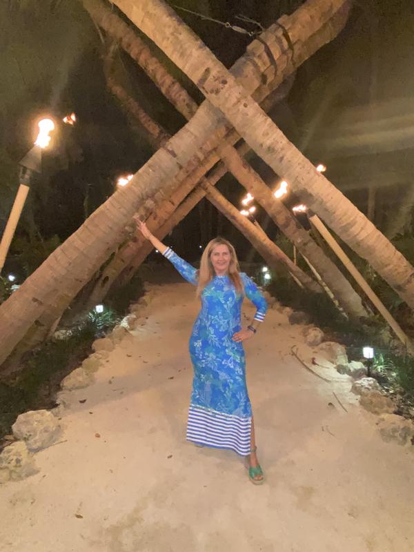 chillylilly seralina maxi dress UPF 50 Chillylilly Seralina Maxi Dress