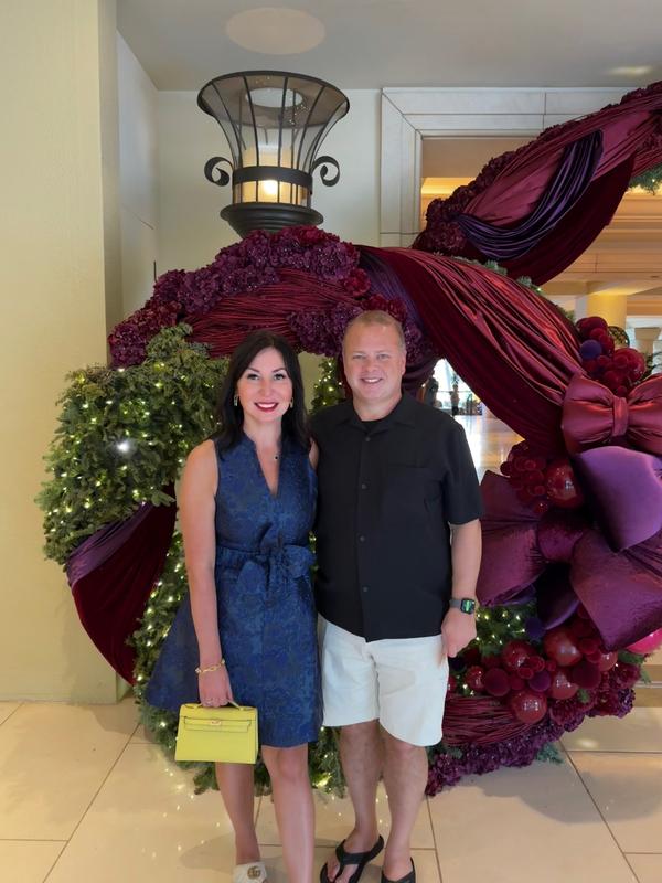 Customer photo for "Lilly for the win. This dress is a stunner"