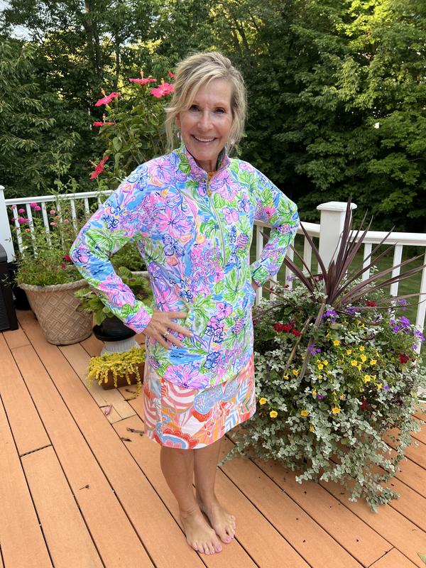 UPF 50+ Skipper Popover | Lilly Pulitzer