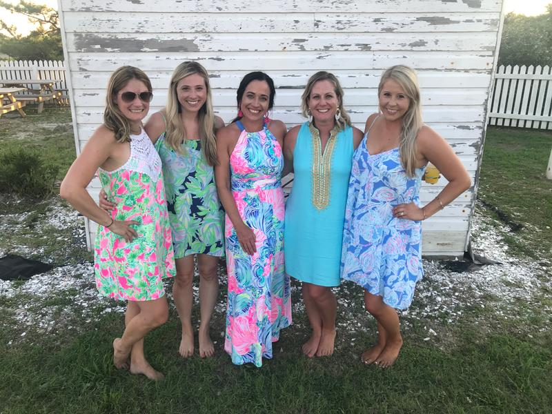 lilly pulitzer pearl soft shift dress
