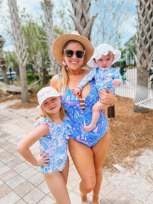 9 Super Cute Matching Swimsuits for the Whole Family