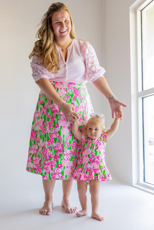Constance Reversible Midi Wrap Skirt | Lilly Pulitzer
