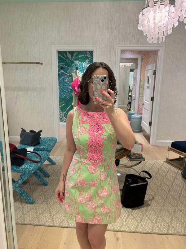 Elanie Skirted Shift Romper | Lilly Pulitzer