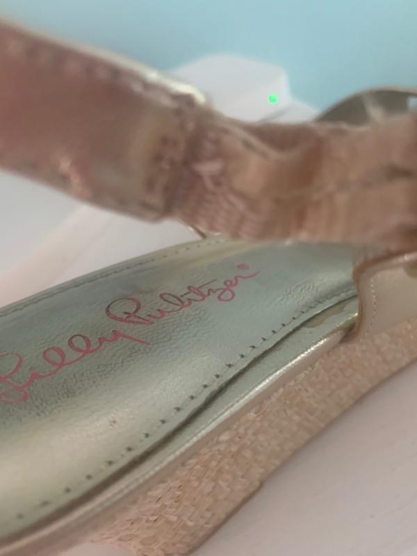 Customer photo for "Fell apart after 3 wearings"