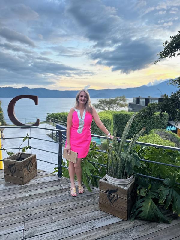 Customer photo for "Everyone Needs to Own this Shift Dress"
